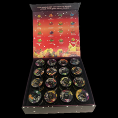EMPTY SPACE CLUB JARS – Mixed Strains Variety Pack (16x Empty Jars, 1oz)