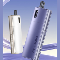 Geek Vape Soul Pod System – Leak-Proof Design | 1500mAh Battery | 2ml Capacity | OLED Display