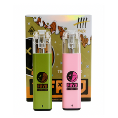 FRYD Extracts Liquid Diamonds Live Resin 1g | Premium Flavors, Refillable Carts & Luxury Packaging