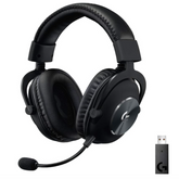 Logitech G PRO X Wireless LIGHTSPEED Gaming Headset – Blue VO!CE Mic Tech, 50mm PRO-G Drivers, DTS Headphone:X 2.0 Surround, 20+ Hours Battery – PC, PS5, PS4, Switch
