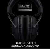 Logitech G PRO X Wireless LIGHTSPEED Gaming Headset – Blue VO!CE Mic Tech, 50mm PRO-G Drivers, DTS Headphone:X 2.0 Surround, 20+ Hours Battery – PC, PS5, PS4, Switch