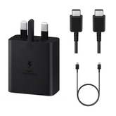 Samsung Galaxy Official 45W Super Fast Charger 2.0 with USB-C to USB-C Cable – Adaptive Fast Charging for Phones, Tablets & Laptops