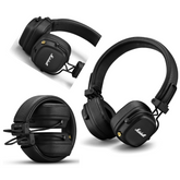 Marshall Major IV On-Ear Bluetooth Headphones – Wireless Earphones, Foldable, 80+ Hours Playtime, Wireless Charging