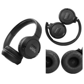JBL Tune 570BT Wireless On-Ear Headphones – Bluetooth Headset with Mic, Lightweight, Deep Bass