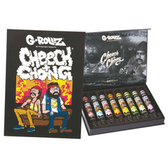 G-Rollz x Cheech & Chong Cone Collection Gift Box – The Ultimate Collaboration Set -Free Shipment