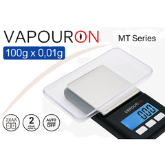 Vapouron 100g x 0.01g Digital Pocket Scale MT Series