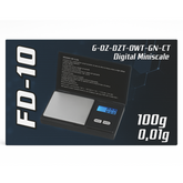 FD-100 Digital Mini Scale Scale – 100g x 0.01g