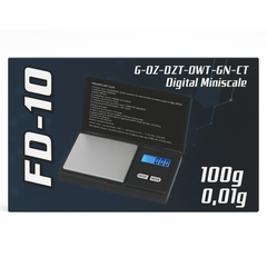 FD-100 Digital Mini Scale Scale – 100g x 0.01g