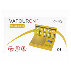 VapourOn CS- Series Scale – 100g x 0.01g