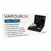 Vapouron – 50g Digital Pocket Scale