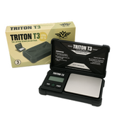 Triton T3 Digital Scale 400g x 0.01g Black Pocket scale