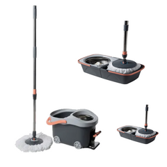 Premium Spin Mop – Effortless Cleaning Made Easy - Unique styles- wholesale