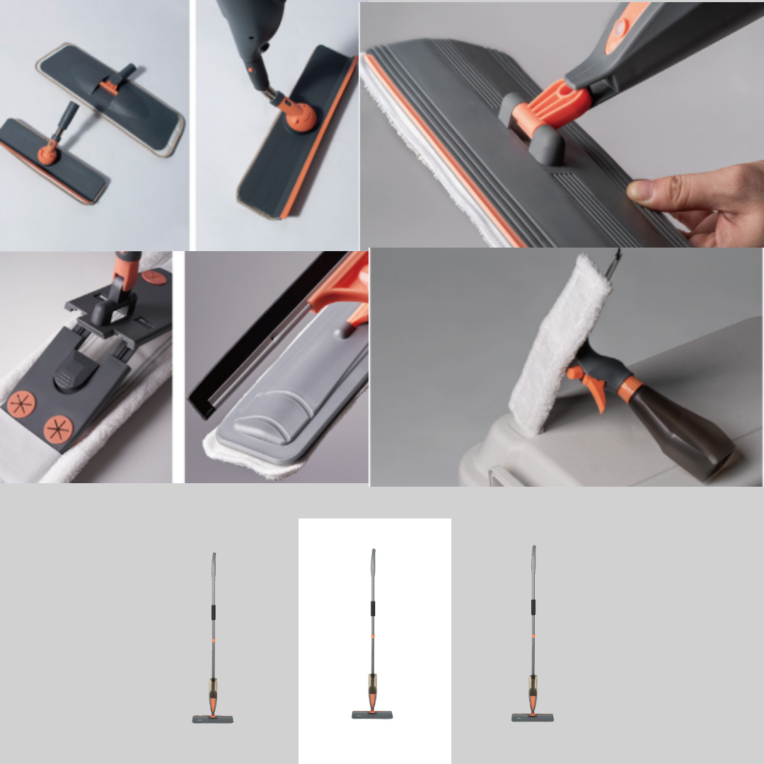 2-in-1 Spray Mop