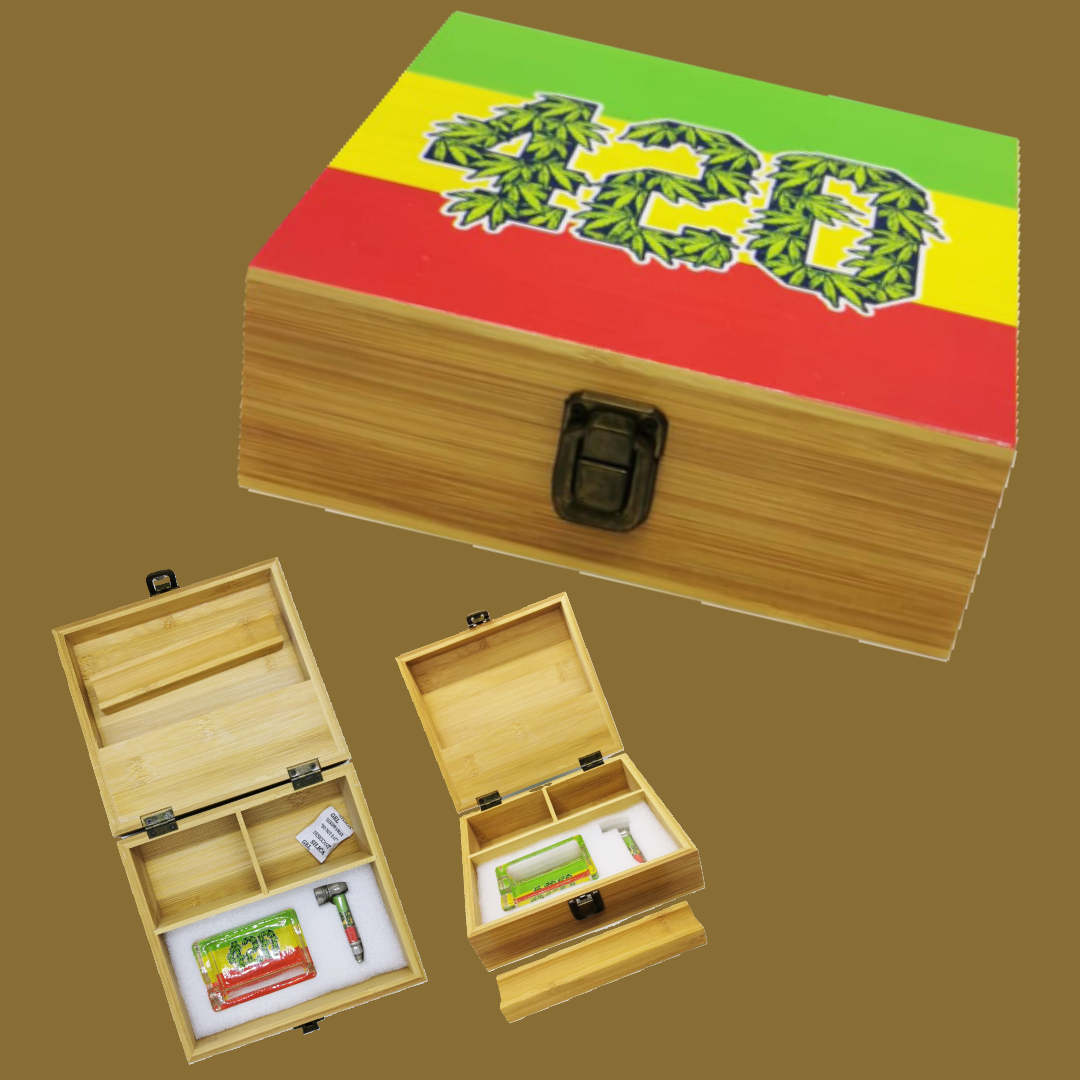 Snuff Wooden Box