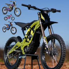 Sur Ron Light Bee X 2025 – 8000W High-Performance Electric Dirt Bike | Off-Road E-Moto Beast - WHOLESALE(5 bikes in each color)