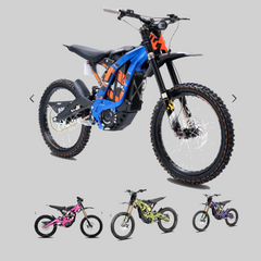 Sur Ron Light Bee X 2025 – 8000W High-Performance Electric Dirt Bike | Off-Road E-Moto Beast - WHOLESALE(5 bikes in each color)