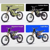 Sur Ron Light Bee X 2025 – 8000W High-Performance Electric Dirt Bike | Off-Road E-Moto Beast - WHOLESALE(5 bikes in each color)