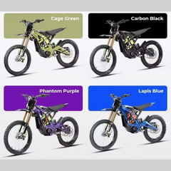 Sur Ron Light Bee X 2025 – 8000W High-Performance Electric Dirt Bike | Off-Road E-Moto Beast - WHOLESALE(5 bikes in each color)