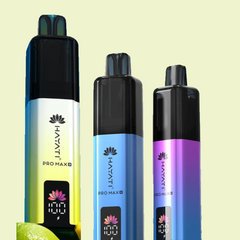 Hayati Pro Max plus 6000+ Puffs – Refillable, Reusable, 20MG | Smart Display Vape