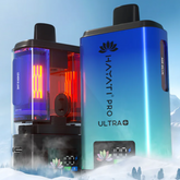 HAYATI PRO ULTRA PLUS – 25,000+ Puffs | Duo Tank | Double Flavor | UK Legal Ultra Puff