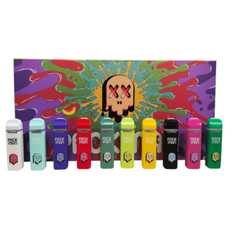 Packman Vape Kit (Empty) – UK Compliant | Refillable | Rechargeable | Digital Display | 1g