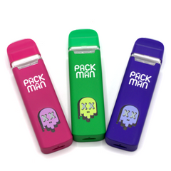 Packman Vape Kit (Empty) – UK Compliant | Refillable | Rechargeable | Digital Display | 1g
