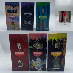 Empty Packwoods Tubes (Los Angeles) – Premium Infused Herbal Pre-Roll packaging tank | 2.25G