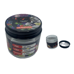 EMPTY SPACE CLUB JARS – Mixed Strains Variety Pack (16x Empty Jars, 1oz)