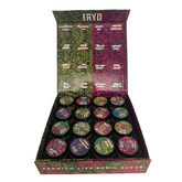 FRYD – Premium Live Resin Sugar Variety Pack (Empty Jars)