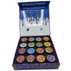 PACKMAN – Mixed Strains Variety Pack (Empty Jars)