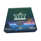 WholeMelt Extracts – Premium Live Resin Sugar Variety Pack (Empty Jars)