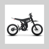 GT73 Electric Off-Road Bike – 48V 2400W Dual Battery | 60KM/H Top Speed | Long Range up to 250KM