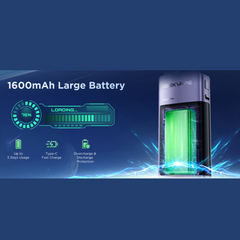 Geek Vape Digi Q Vista Pod System – 1600mAh Battery | 35W Max Output | Q Cartridge Compatible