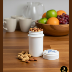 20 Dram Push N Turn Reverse Cap Bottles Pop Tops, Twist Cap Bottles Container Vials RX