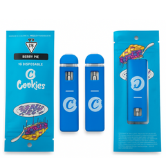 COOKIES Empty Vape Pen | Rechargeable Type-C | Sleek 1ML Cartridge