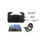 Portable Steering Wheel Tray