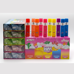 WHOLE MELT EXTRACTS – Tropical Edition V6 (Empty) | Premium 2-Gram Live Diamond Vape Cartridges