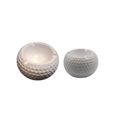 Golf Ball Style Ceramic Tray
