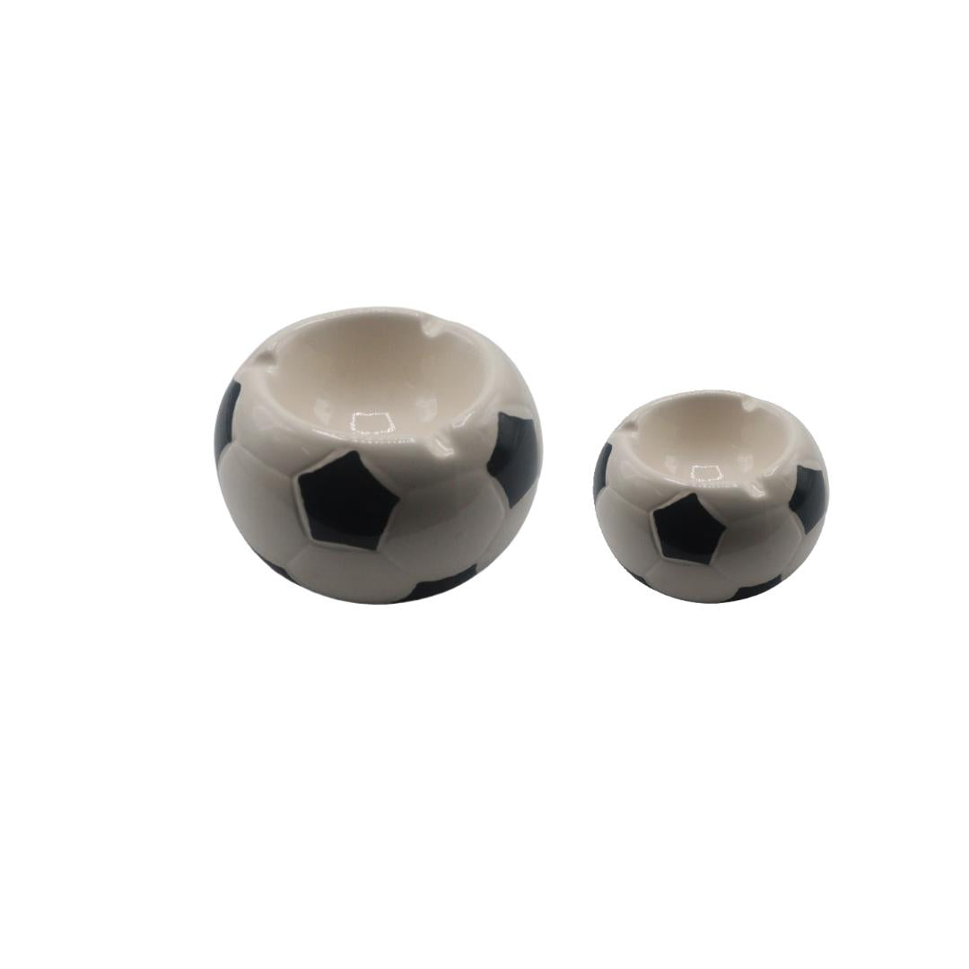 Football Design Ash Tray & Basketball Key Storage