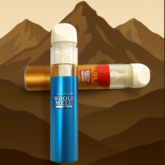 WHOLEMELT Extracts Empty Carts – 1g Live Diamond Vaporizer Cartridge | Luxury Quality, No Additives, New Flavors