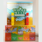 WHOLE MELT Gelato Edition 2G Empty Vape Pen – Reusable, Rechargeable &Type-C Enabled