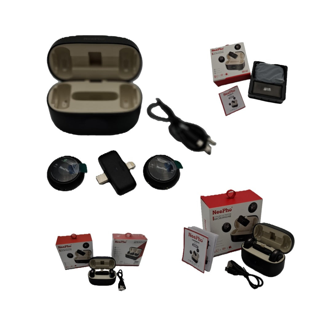 Wireless Microphones - NP-57 & NP-58