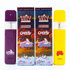 WHOLEMELT EXTRACTS – Candy Edition - EMPTY | 2g Reusable & Refillable V6 Cartridges