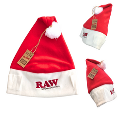RAW Santa Hat - Natural Way to Roll – Pure, Premium Quality Christmas Hat