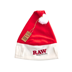 RAW Santa Hat - Natural Way to Roll – Pure, Premium Quality Christmas Hat