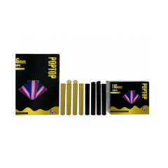 116mm Pop Top Tubes – Child-Resistant, Smell-Proof & Airtight | Premium Storage for Slim Products & Pre-Rolls | Unique Colors | 50 or 100 Pack