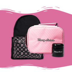 Blazy Susan Smellproof Stash Bag (Adjustable Straps) – Pink, Lock-Proof, Eco-Friendly