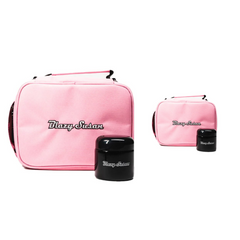 Blazy Susan Smellproof Stash Bag (Adjustable Straps) – Pink, Lock-Proof, Eco-Friendly