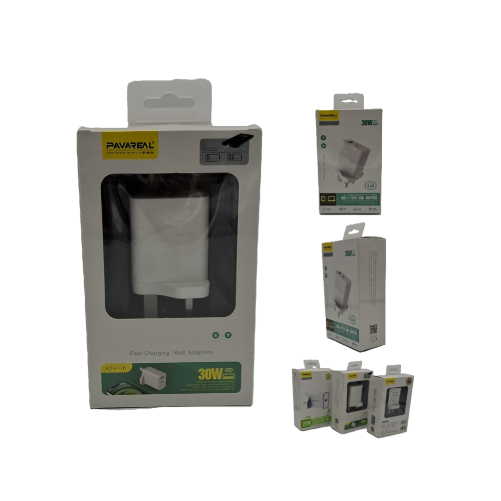 Wall Adapter - PAVAREAL K09-UK