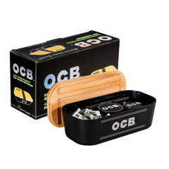 OCB Storage Box With Bamboo Lid / Rolling Tray